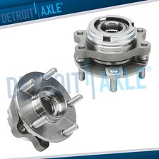 Buje de cojinete de rueda delantera para Pathfinder Quest Máxima Murano Altima JX35 QX60 QX50
