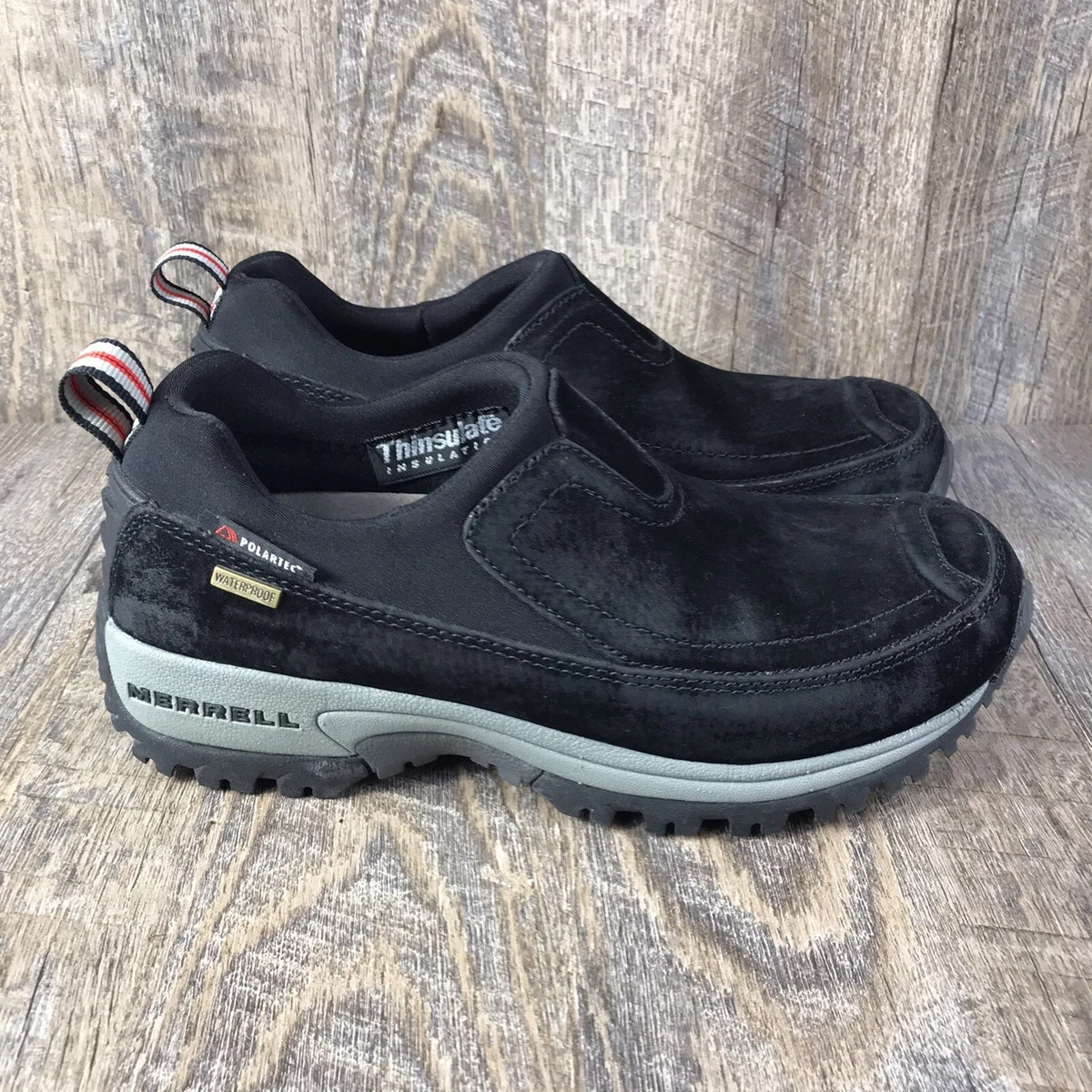 Merrell slip on waterproof shoes sale