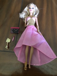 actress barbie doll