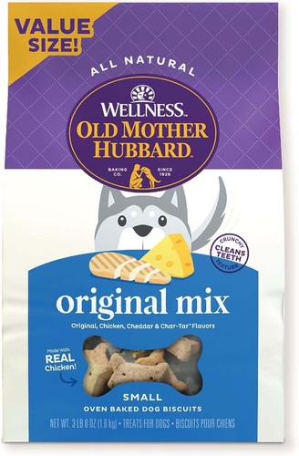 Old Mother Hubbard by Wellness Classic Original Mix Natural Dog Treats,...
