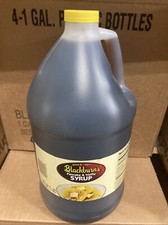 Blackburn’s  Pancake & Waffle Syrup Net 128 Fl. Oz. (1 Gallon)