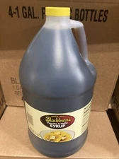 Blackburn’s  Pancake & Waffle Syrup Net 128 Fl. Oz. (1 Gallon)