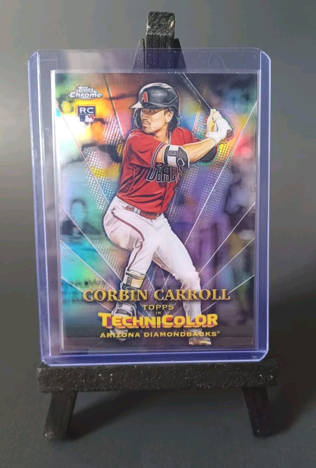 2023 Topps Chrome #TT-9 Corbin Carroll Technicolor RC Arizona Diamondbacks