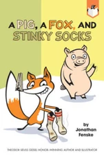 A Pig, a Fox, and Stinky Socks - Paperback By Fenske, Jonathan - VERY GOOD
