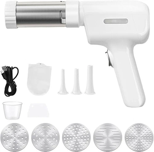 Electric Idiyappam Maker, Idiyappam Maker Machine, 5-in-1 Cordless Pasta Machine - Picture 7 of 7