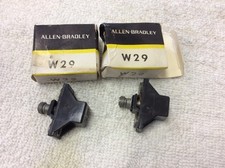 NEW Lot Of 2 GENUINE ALLEN BRADLEY W29 OVERLOAD HEATER ELEMENT FREE SHIP