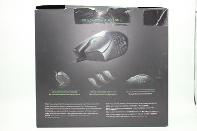 【販売終了品】Razer Naga Trinity ゲーミングマウス Amazon | Razer Naga Trinity - Multi-Color Wired Mmo Gaming Mouse