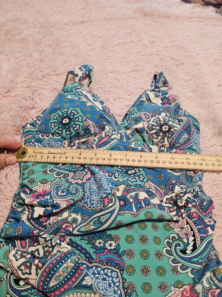 Traje de baño Love Your ASSETS by Sara Blakely SPANX para mujer talla S cachemir de una pieza Foto 4 de 4