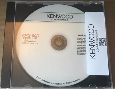 Kenwood KPG-99D Version 1.55 TK-7160,TK-8160 Programming Software For Windows