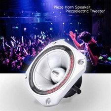 Piezo Horn Speaker Tweeter Piezoelectric Head Driver Loudspeaker Treble H51