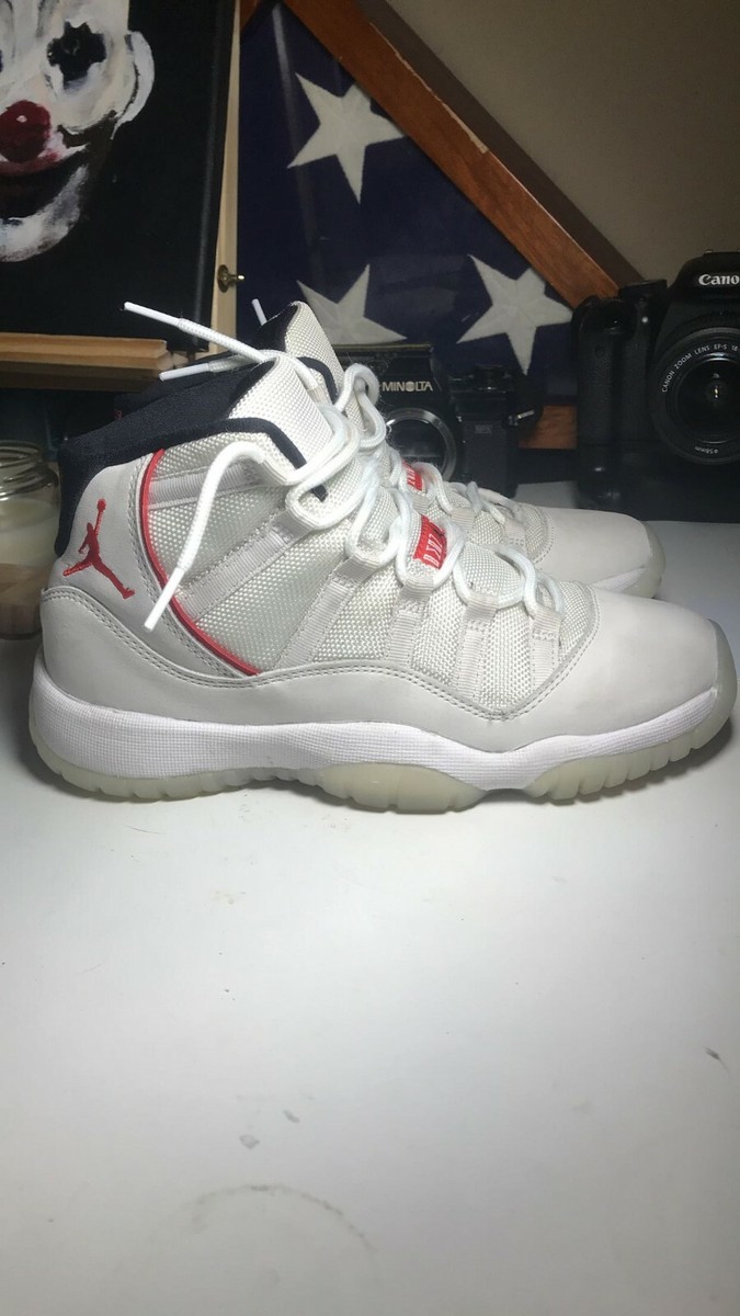jordan 11 platinum tint ebay