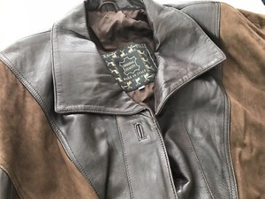 vera pelle suede jacket