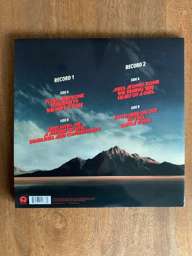 The Killers - Battle Born ***Limited Edition Red Vinyl*** (2012) 180g - NM - Picture 3 of 22