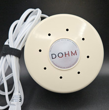 DOHM White Noise Sound Machine YogaSleep M1DSUSTN Tested WORKS
