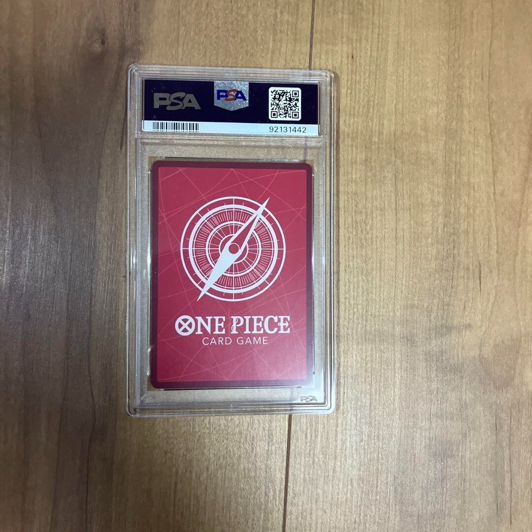 PSA 10 Roronoa Zoro OP01-001 Leader Alt Art Japanese One PSA 10 Roronoa Zoro OP01-001 Leader Alt Art Japanese One