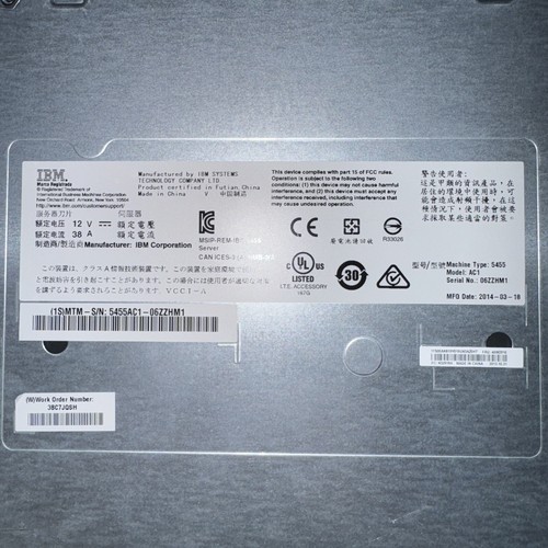 IBM nx360 M4 Blade Server 5455AC1 | 2x Xeon E5-2680V2 2.80GHz SR1A9 | No RAM/SSD - Picture 9 of 10