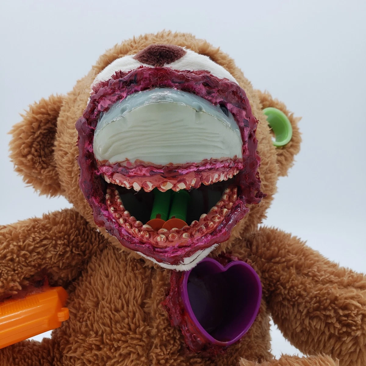Creepy stuffed animals with best sale teeth