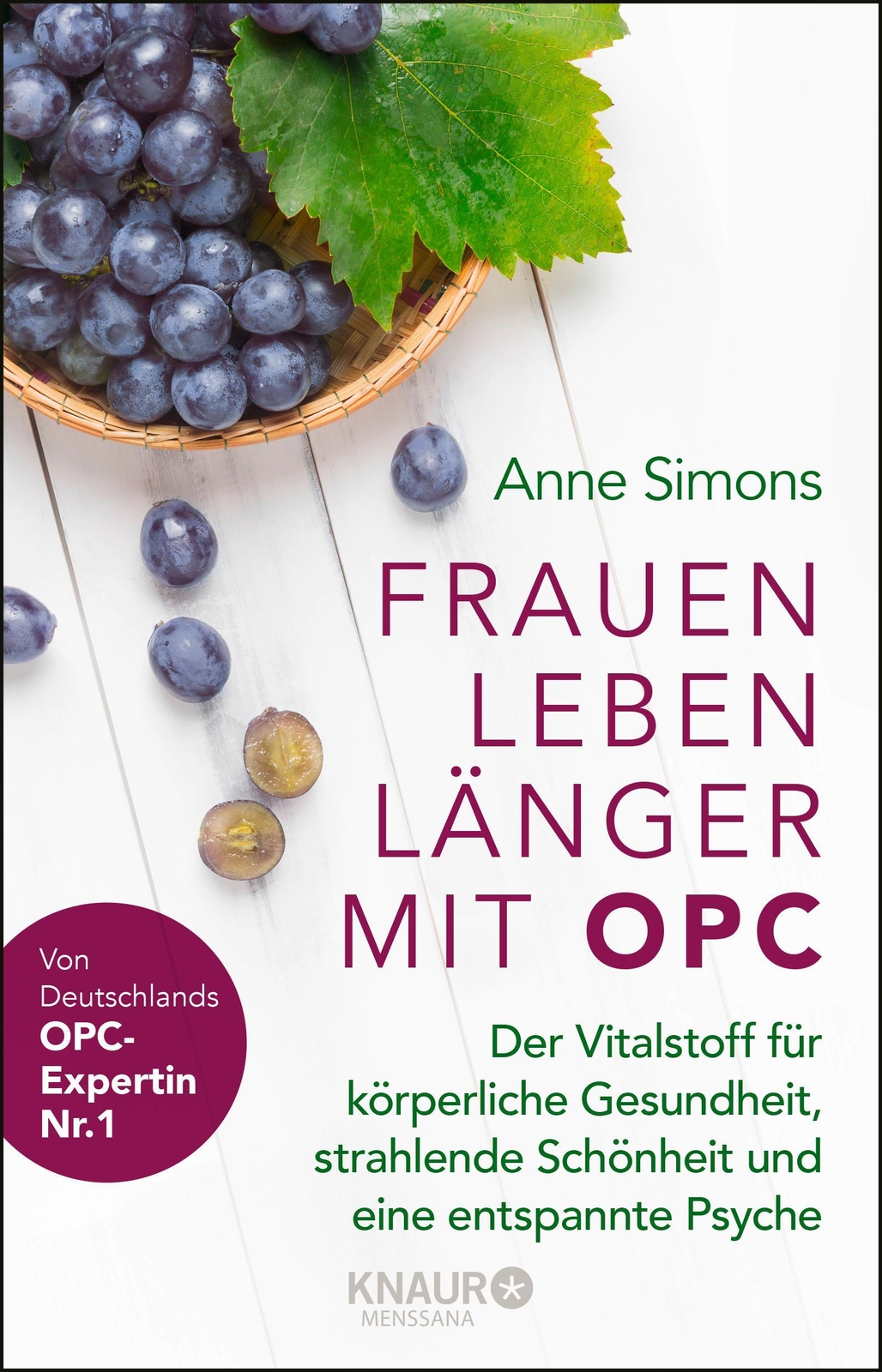 Thumbnail - Frauen Leben Länger Mit Opc | Anne Simons | Taschenbuch | 192 S. |