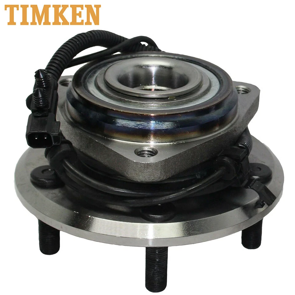 Conjunto de buje de cojinete de rueda delantera Timken 590242 1 pieza para Jeep Wrangler 2007-2010 Foto 4 de 4