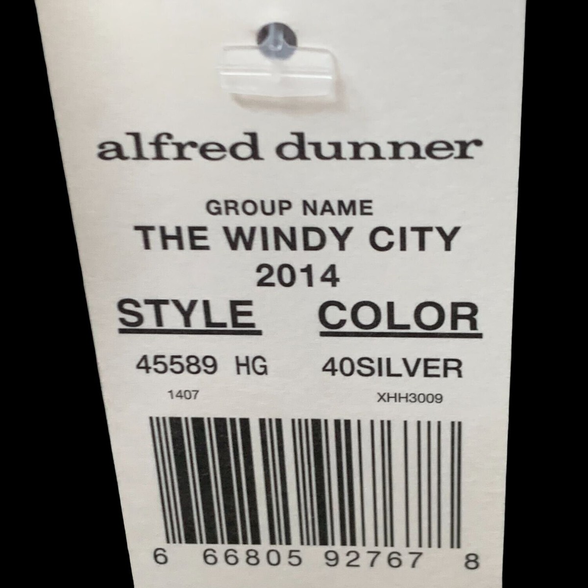 Alfred Dunner quarter sleeve solid silver lame metallic pullover