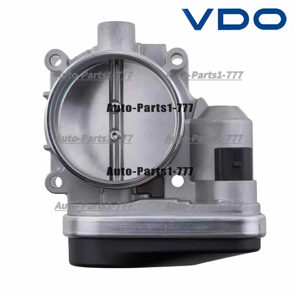 VDO OEM Fuel Injection Throttle Body Assembly 13547516946 For BMW Z4 530xi 325i - Image 3 of 4
