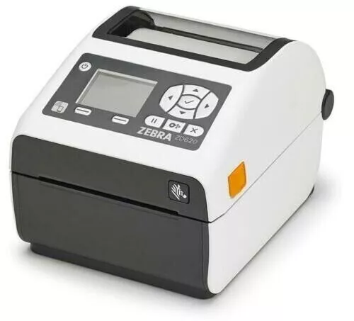 Zebra ZD620 Healthcare Ethernet, USB Label Printer ZD62H42-D01F00EZ