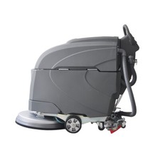 Auto Self Propelled Walk Behind Floor Scrubber Dryer 20" Brush33" Squeegee Clean