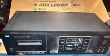 Vintage Sansui D-55M Stereo Cassette Deck Recorder Powers Up 