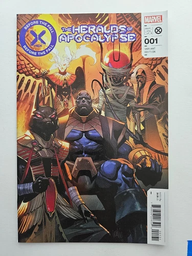 X-Men Before the Fall Heralds of Apocalypse #1 Marvel 2023 Yu Variant Cover NM