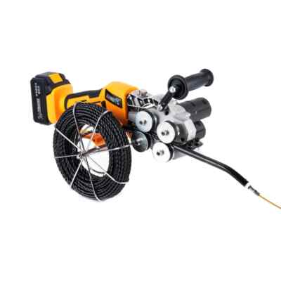 Electric Threading Machine Fully Automatic Handheld Electrician Threading Pipe