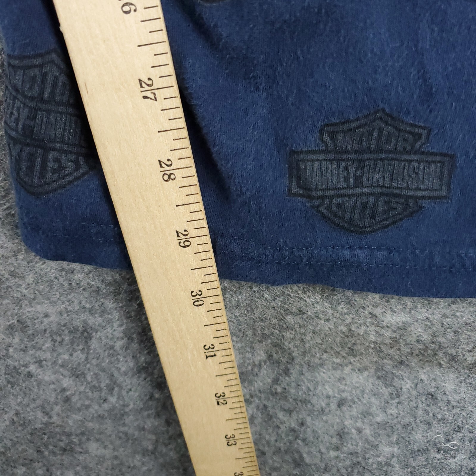 Harley Davidson Lounge Pajama Pants Mens Medium Blue … Gem