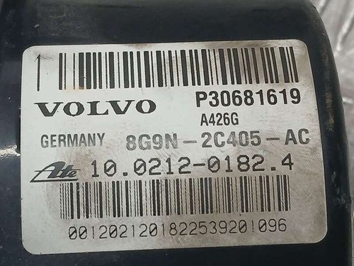 P30681619 abs per VOLVO XC60 KINETIC 2WD 2008 4640296 - Picture 4 of 6