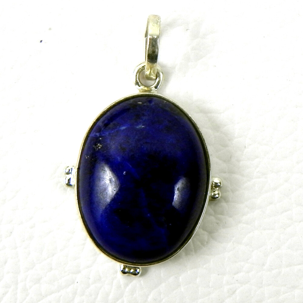 Boucles D'oreilles Pendantes Fait Main - Couleur Lapis Lazuli Bleu, Argile Polymère - Neuf Avec étiquettes
