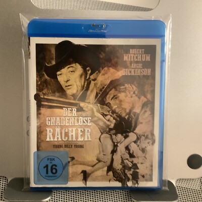 Der gnadenlose Rächer - (Robert Mitchum) BLU-RAY Sehr Gut ###