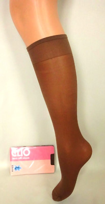Strumpfhose Nylon 40D Farbe Kaffee ''CLIO Libra'' ITALIEN Einheitsgröße