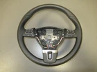 Original VW Touran 1T leather steering wheel steering wheel multifunction paddle shifters