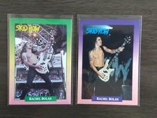 1991 RockCards (Brockum) #87 / 159 - Rachel Nolan (Skid Row)