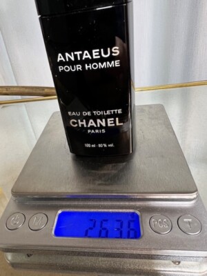 Chanel Antaeus edt 100 ml. Vintage 1981 edition. Sealed bottle