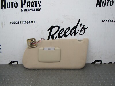2013-2019 Ford Flex Front Driver Sun Visor Mirror Left Sunvisor OEM