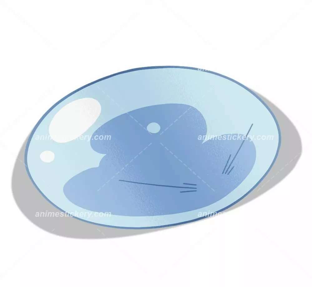 Slime | That Time I Got Reincarnated as a Slime | Anime Stickers for Cars