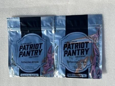 Patriot Pantry Fettuccine Alfredo 8 Servings 2 Packs Survival Emergency Food