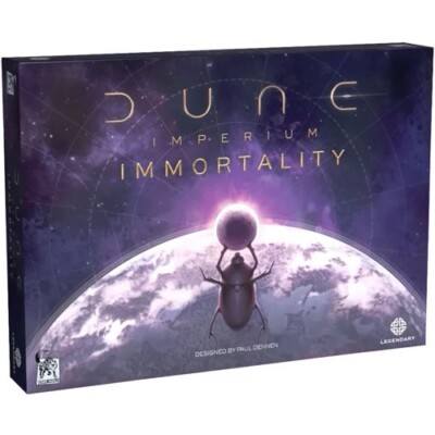 Dune: Imperium - Immortality Expansion Board Game