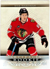 MIKE HARDMAN RC 21-22 ARTIFACTS CLEAR CUT ROOKIES # CRU-7 UPDATE CHICAGO 2021-22