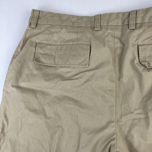 Hugo BOSS Men’s Chino Shorts DIX - Made In Italy - Size 48 - Taupe / Khaki - Foto 7 di 10