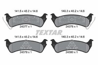 BremsbelÄGe Ford T. Explorer/Windstar 3.0-5.0 4WD 95-01