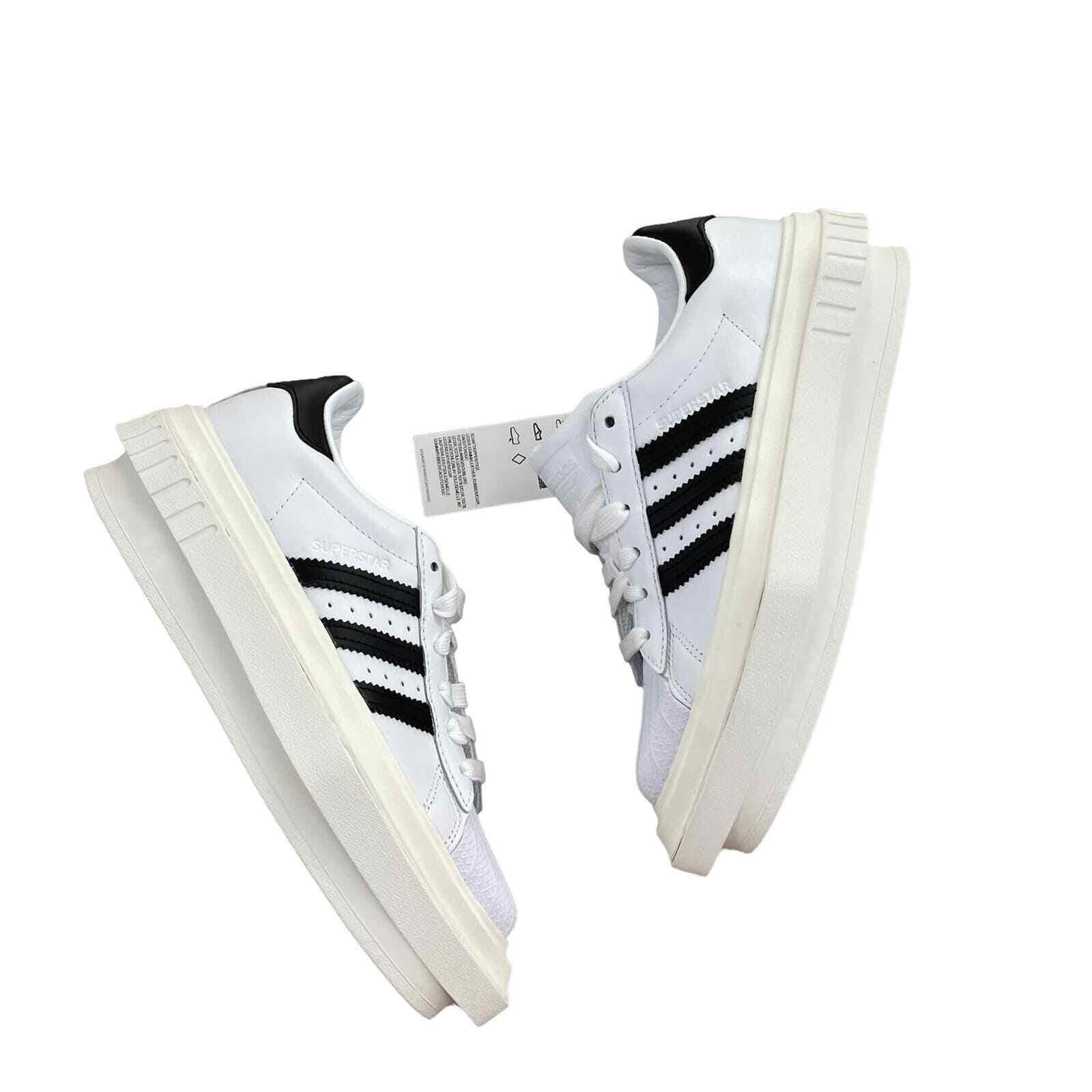 NEW adidas Originals Beyonce Superstar Sneakers Ivy Park White Black Size 6 image 6