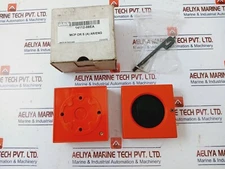 Gent 14112-08EA Manual Call Point 250VAC-50/60 Hz 24VDC-10A 48VDC-3A