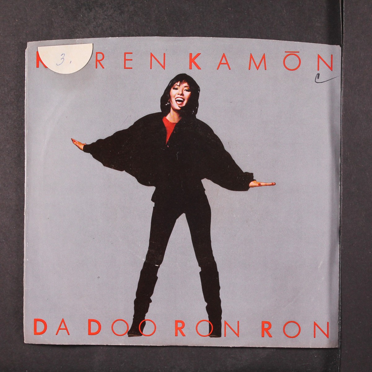 KAREN KAMON: da doo ron ron COLUMBIA 7