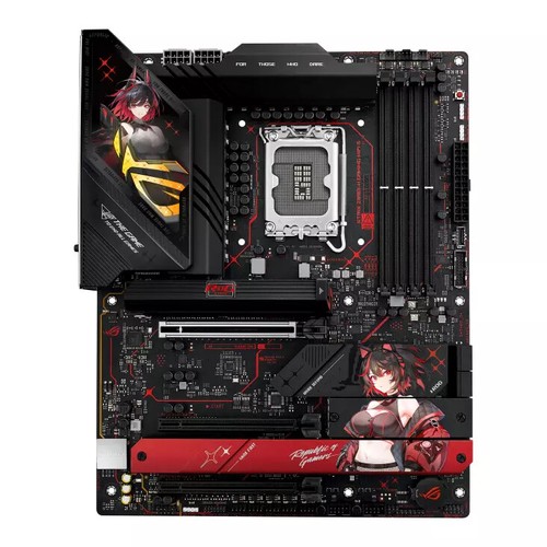 Carte mère ASUS ROG STRIX Z890-H GAMING WIFI S DDR5 Se7en - Photo 7/8