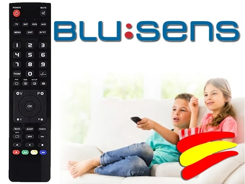 Mando de reemplazo para TV BLU:SENS BLUSENS M 95 - 22 P - Imagen 1 de 1